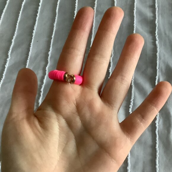 🍓*Handmade By Callie* Beautiful Strawberry Ring 🍓 - Picture 3 of 4